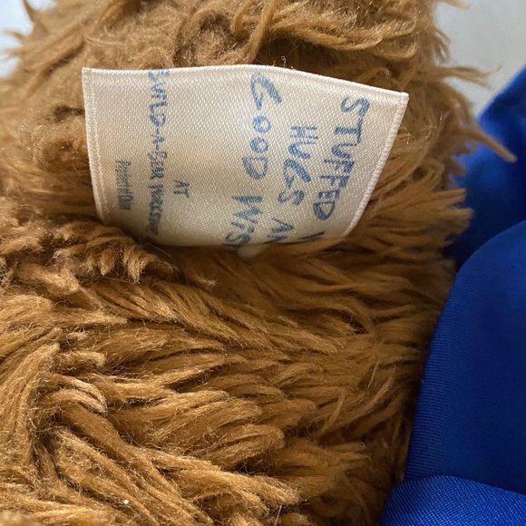 Build a Bear BAB Centennial Clark Maxine plush‎ w/blue cheerleader outfit - Picture 4 of 13